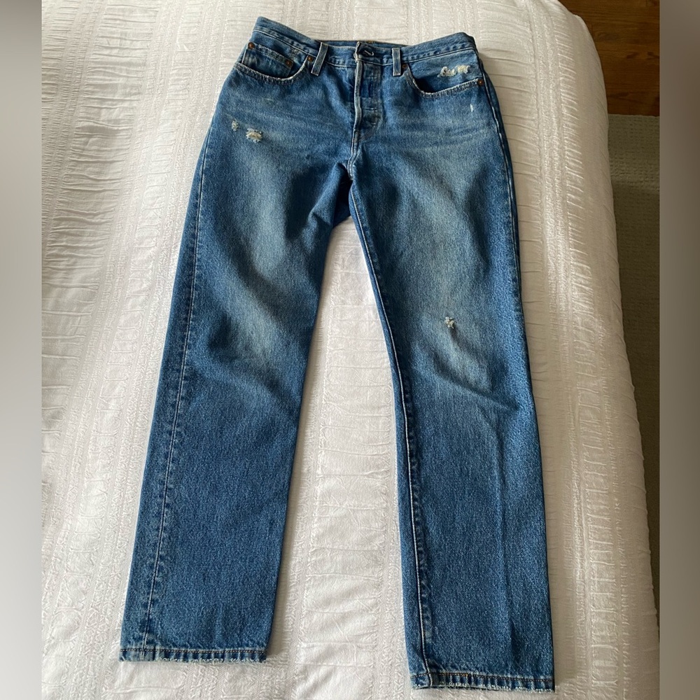 Levi’s Blue Denim Jeans